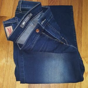 Boot cut jeans